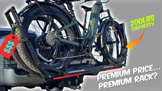 Heavy Bikes? This Bike Rack Makes It Easy /...