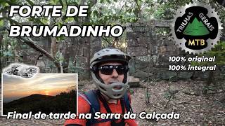 Visita HISTÓRICA ao Forte de Brumadinho....