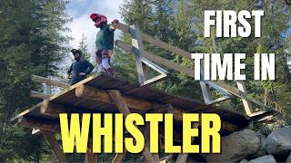 Our First Time Riding WHISTLER was WILD!