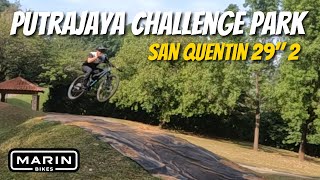 Riding the Marin San Quentin 2 (29') –...