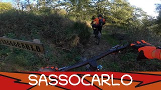 MTB Montalbano 20.09.2025 sentiero SASSOCARLO