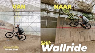 Met deze TIP kwam ik nog hoger! // Wallride...