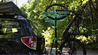 How I get 5 Bikes on my Subaru Forester