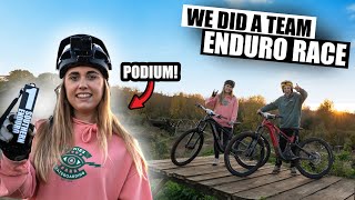 WE DID A TEAM ENDURO RACE & GOT A PODIUM!