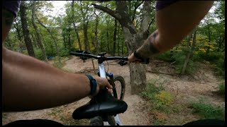 4K Kessler Park KCMO Enduro freeriding WATCH...