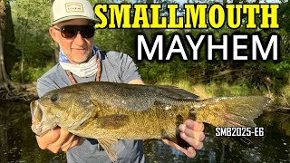 CRUSHING Smallmouth Bass - SMB2025E6
