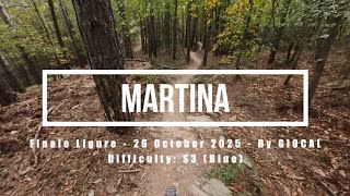 Finale Ligure eMTBing - Trail Martina