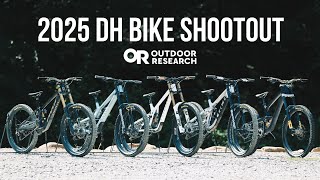 2025 Downhill Bike Shootout Introduction