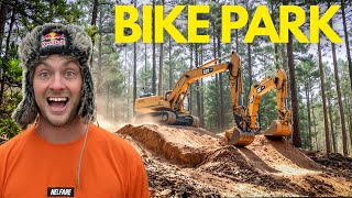 WE'RE BUILDING A NEW BIKE PARK!!