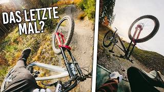 Zum letzten mal BIKEPARK? Downhill Mountain...