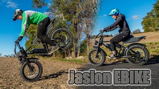 38MPH? Testing the Jasion Retrovolt Pro EBIKE!
