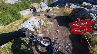 ENDURO TRAILS 4 & 5  | Bikepark Reallon