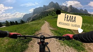 Frara Trail - MTB Dolomites (SellaRonda MTB)