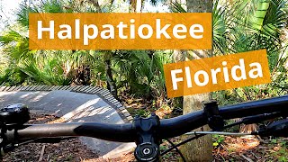 Halpatiokee MTB Loop, Florida