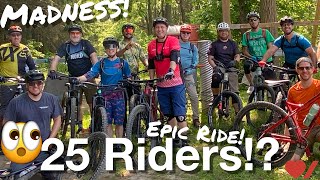 Massive Group Ride Down Frankenstein| Epic...