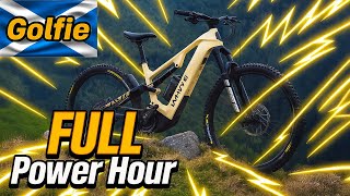 First Ride - Whyte Kado RS At Golfie Trails...