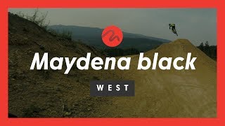 Maydena MTB Park - Black trails park / jumps -...