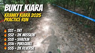 Practice Run for SS1 - SS5 | KRANKYCUP BUKIT...