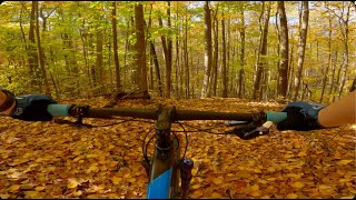 Mountain Biking at Letchworth State Park, New...
