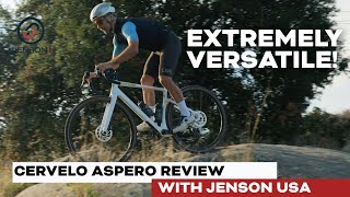 Ultimate Gravel Bike?! Cervélo Áspero Review...