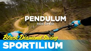 Black Diamond Jumps at 54! Pendulum...