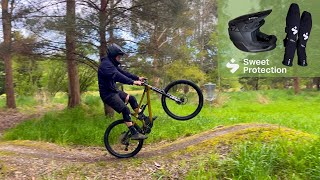 New Helmet Day! Testing My Brand New Sweet...