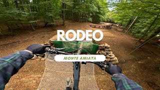 Rodeo Line BIG Jumpline Bikepark Monte Amiata...