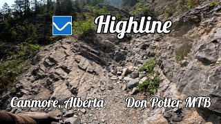 Highline in Canmore, BC