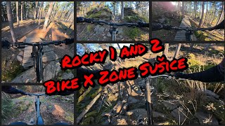 Rocky 1 and 2 - Bike X Zone Sušice (CZ)