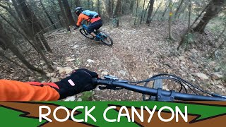 MTB Monte Morello 08.11.2025 sentiero ROCK CANYON