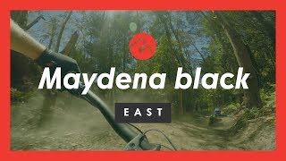 Maydena MTB Park - Black trails - East side