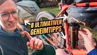 8 Tipps die deine Bikepackingtour einfacher machen