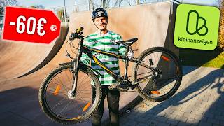Die 60€ ebay Kleinanzeigen Billig Bike...