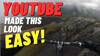 I Thought the Climb Would Be the Hard Part