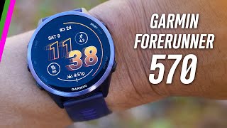 Garmin Forerunner 570 In-Depth Review // More...