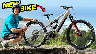 MY BRAND NEW BIKE HAS MORE TORQUE THAN A...