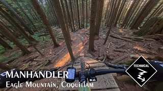 Half Sending Manhandler | Eagle Mountain