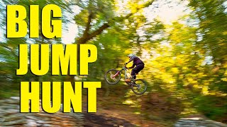 MTB Progression Day! Hunting Big Jumps Around...