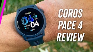 COROS PACE 4 In-Depth Review // The Best...