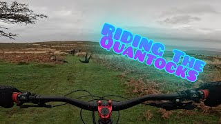 Riding The Quantocks For The First Time.. It's...