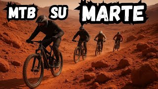 in MTB su MARTE: Polveriera trail - Capoliveri...