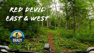 Red Devil East and West, Miners Memorial Trails
