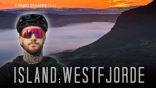  Alleine mit dem Fahrrad um die isländischen...