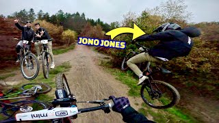 JONO JONES AND I GO TO BATTLE AT A MINI...