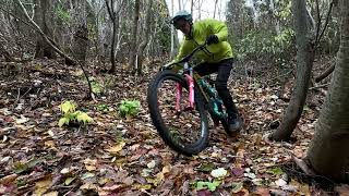 2025_1109 AJARA MTB DH TRAIL