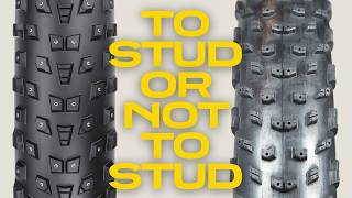 Do You Need Studded Fat Bike Tires?