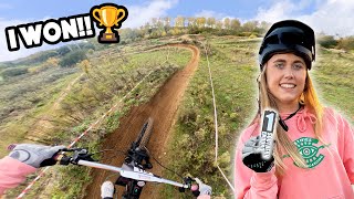 I WON AN ENDURO RACE!