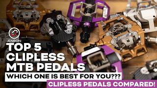 Find Your Perfect Fit: Top 5 Clipless Mountain...