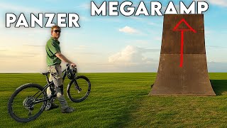 Panzer ritorna a saltare in bici