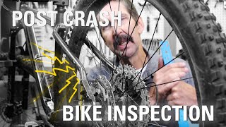 Post Crash Bike Inspection